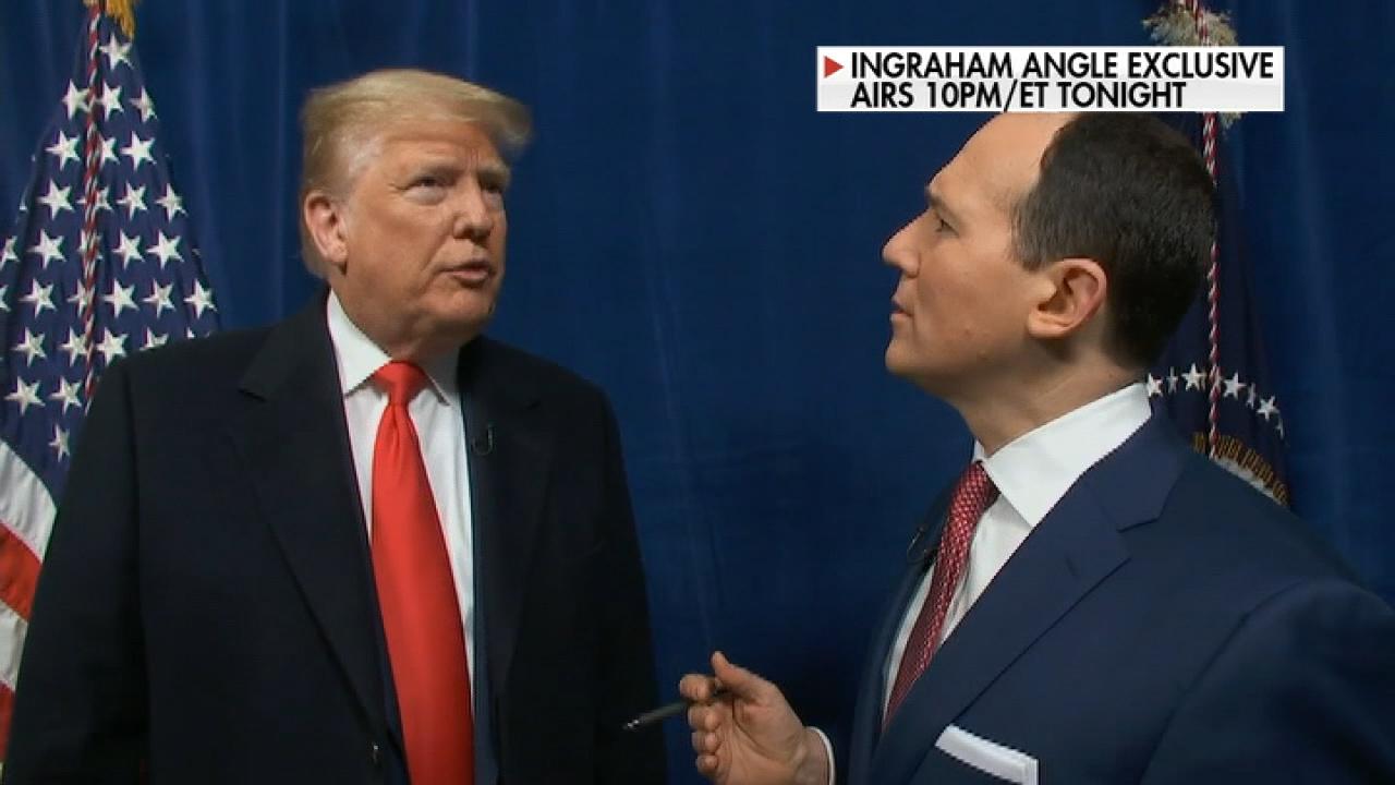 President Trump tells Fox News that he has the right to hire and fire ambassadors
