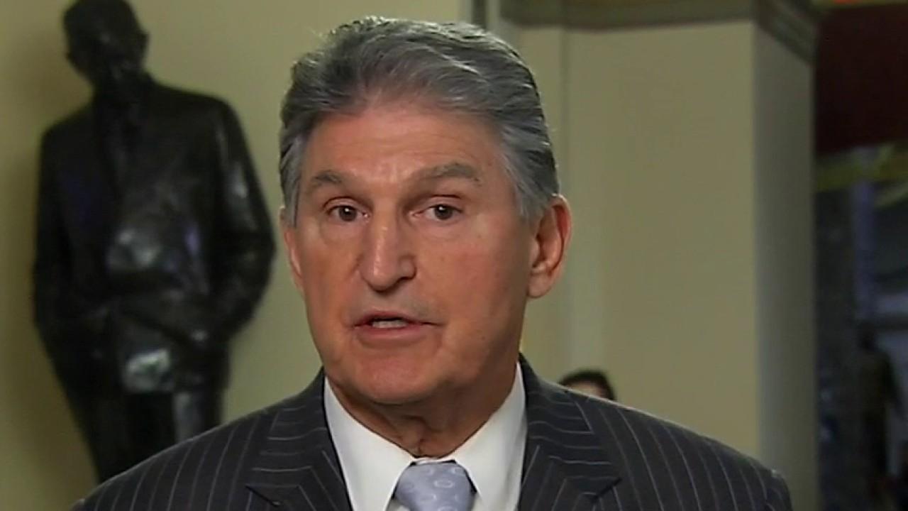 Manchin still undecided on impeachment, says John Roberts should determine which witnesses can be called