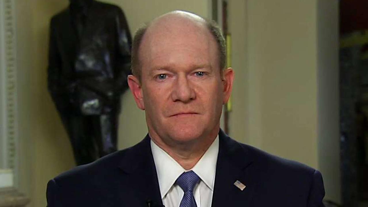 Sen. Coons: Trump inserted his personal attorney into a shadow foreign policy