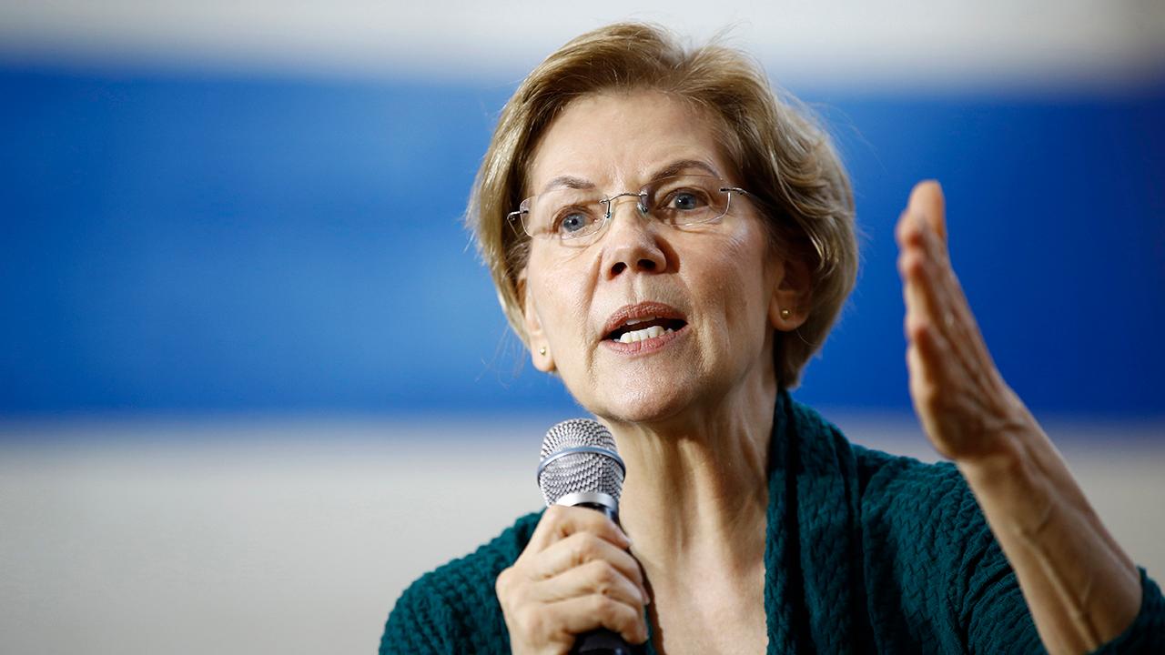 Elizabeth Warren promises half her Cabinet will be women and non-binary people