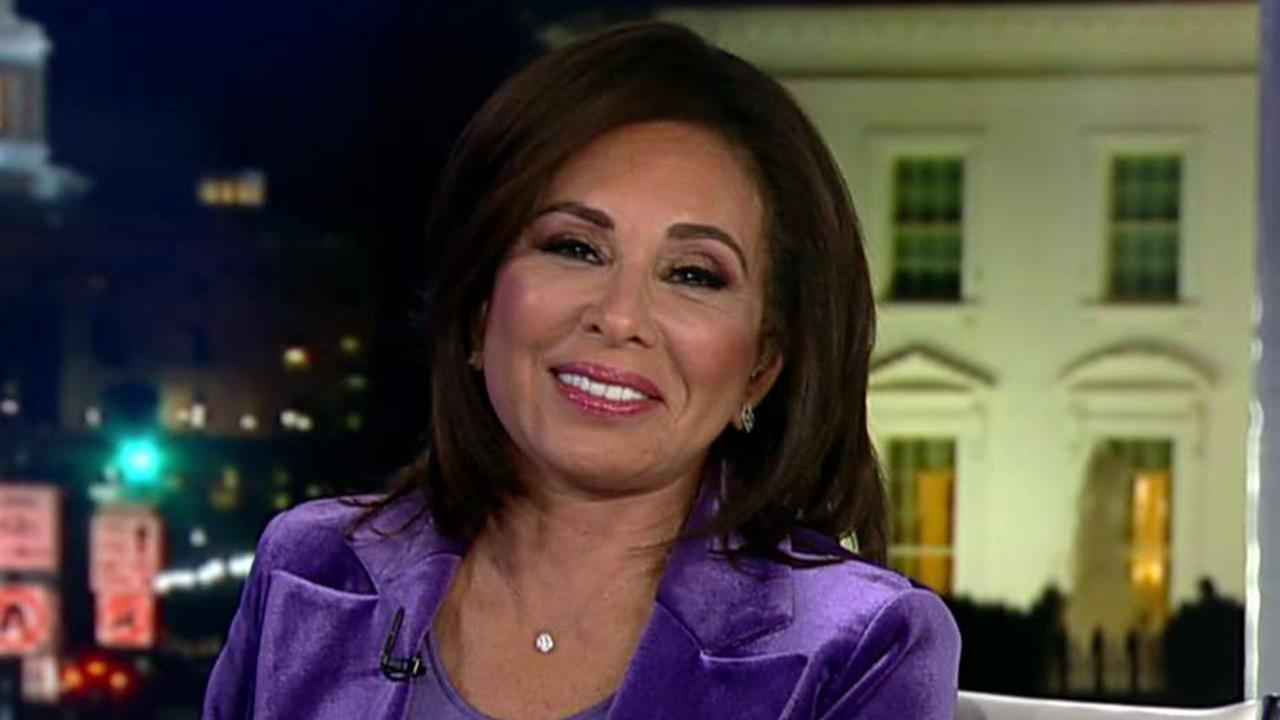 Judge Jeanine: Clintons have no interest in protecting women