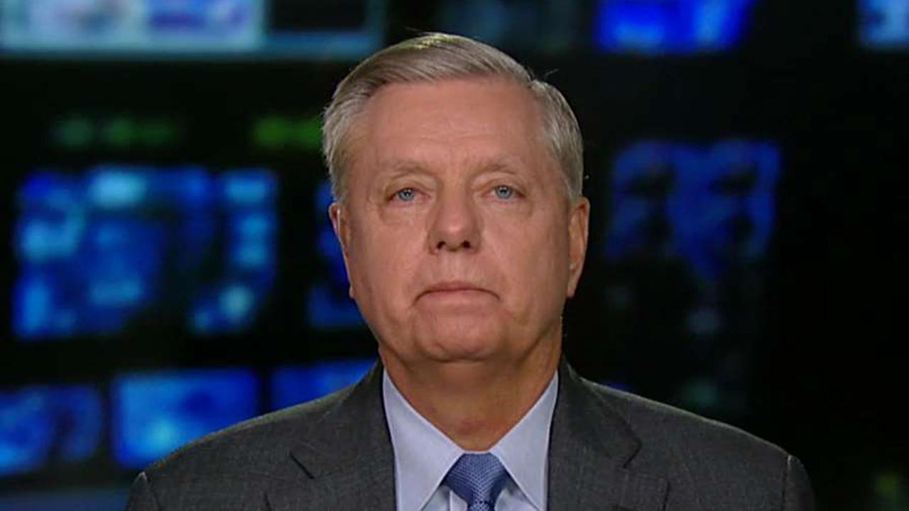 Graham: I want an oversight of the Bidens