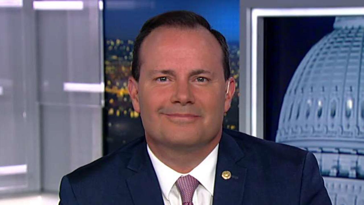 Sen. Mike Lee on scootering between March for Life and Senate trial