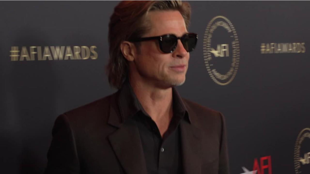 Brad Pitt's dating history includes a long list of actresses