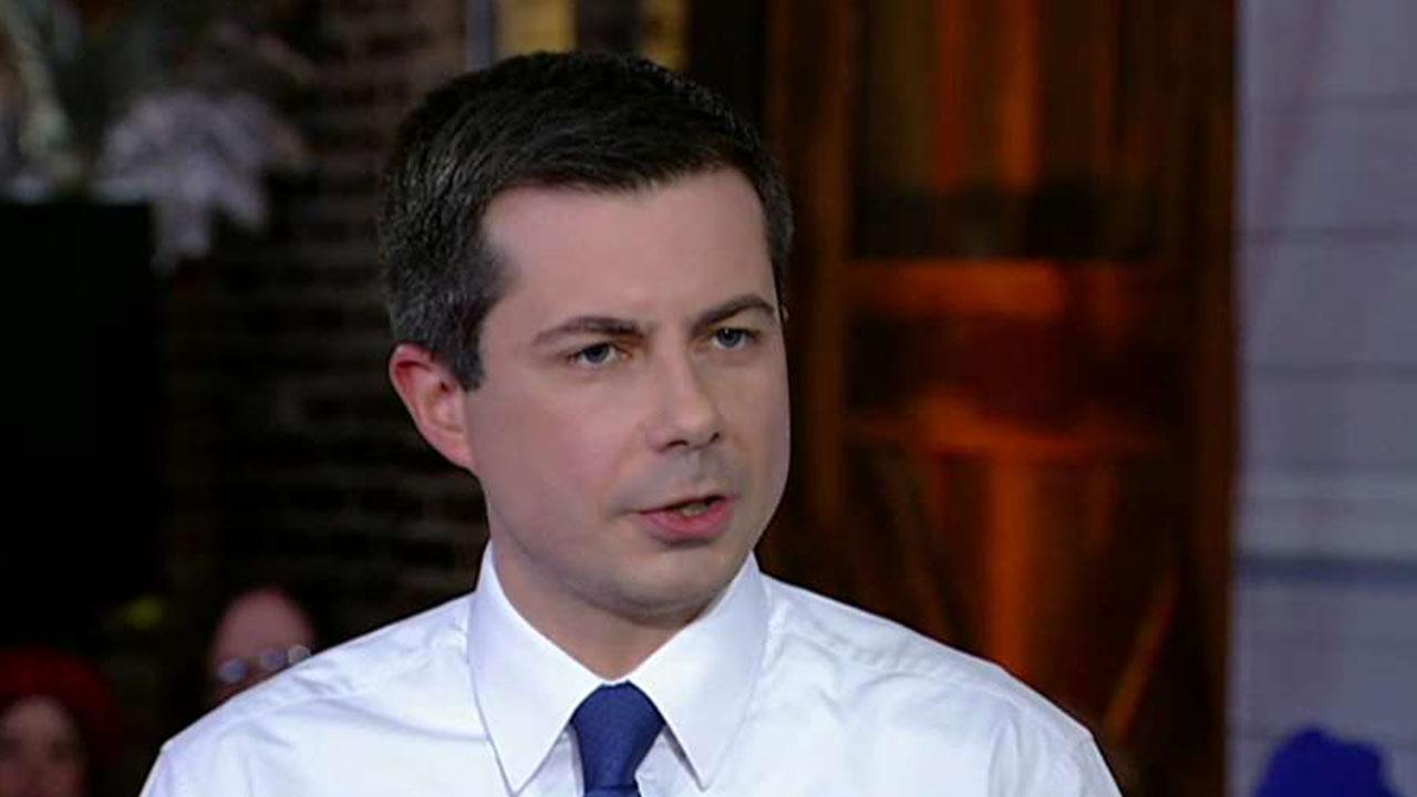 Buttigieg reacts to rocket attack on US Embassy in Baghdad