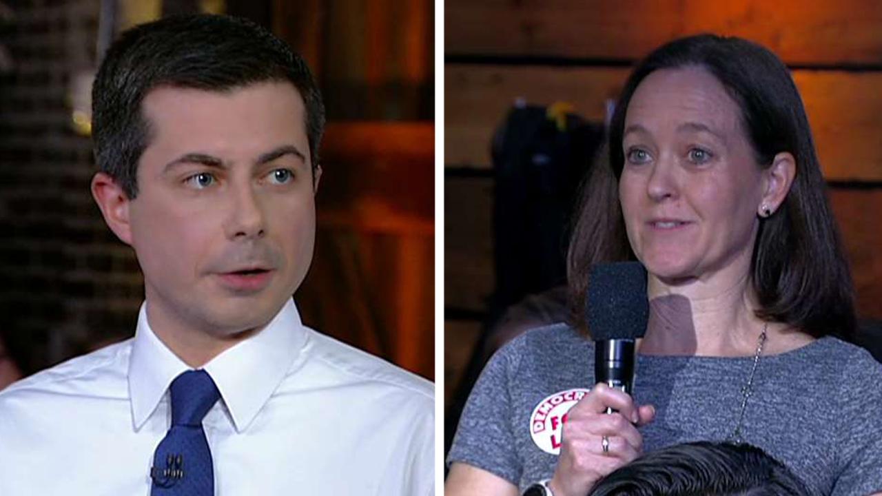 Pro-life Democrat questions Buttigieg about abortion at Fox News town hall	
