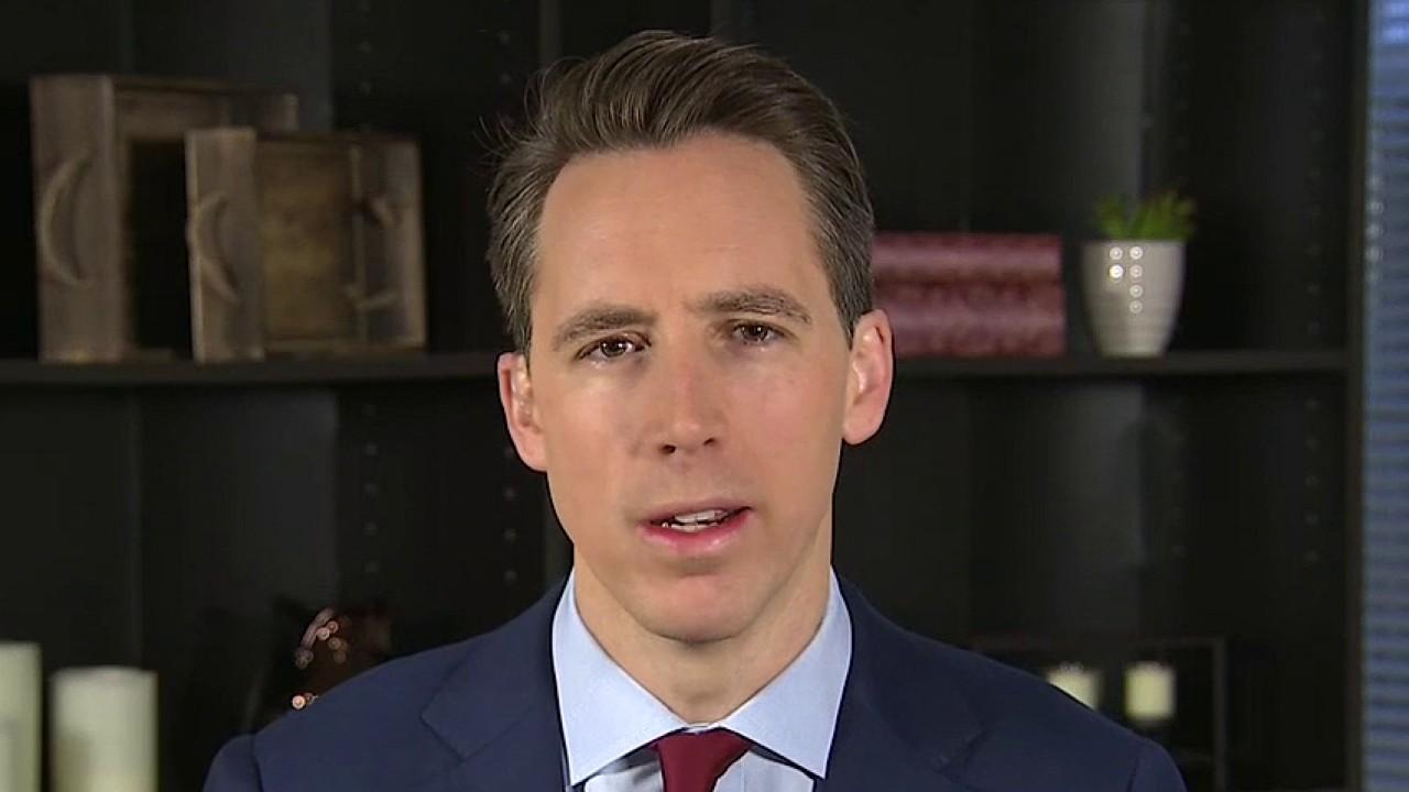 Sen. Hawley: If we're going to call impeachment witnesses, we need the Bidens, Schiff and the whistleblower
