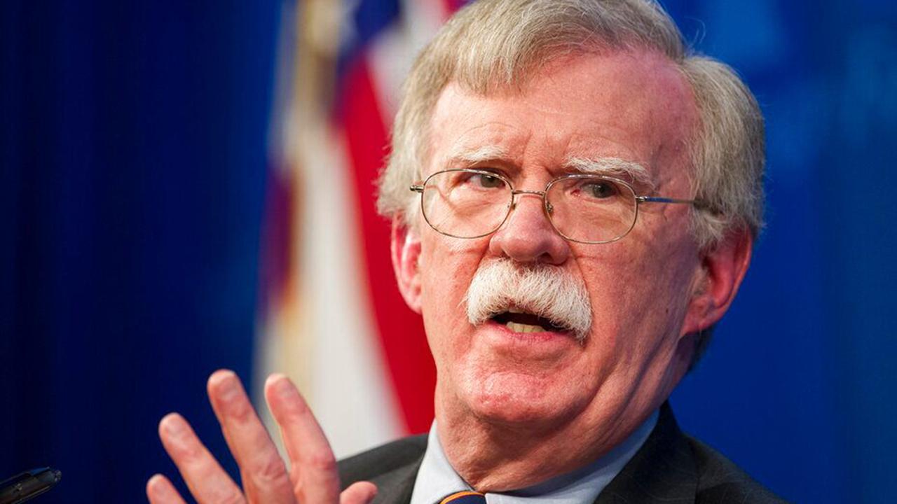 White House: Bolton Ukraine claims are untrue, timing is 'very suspect'