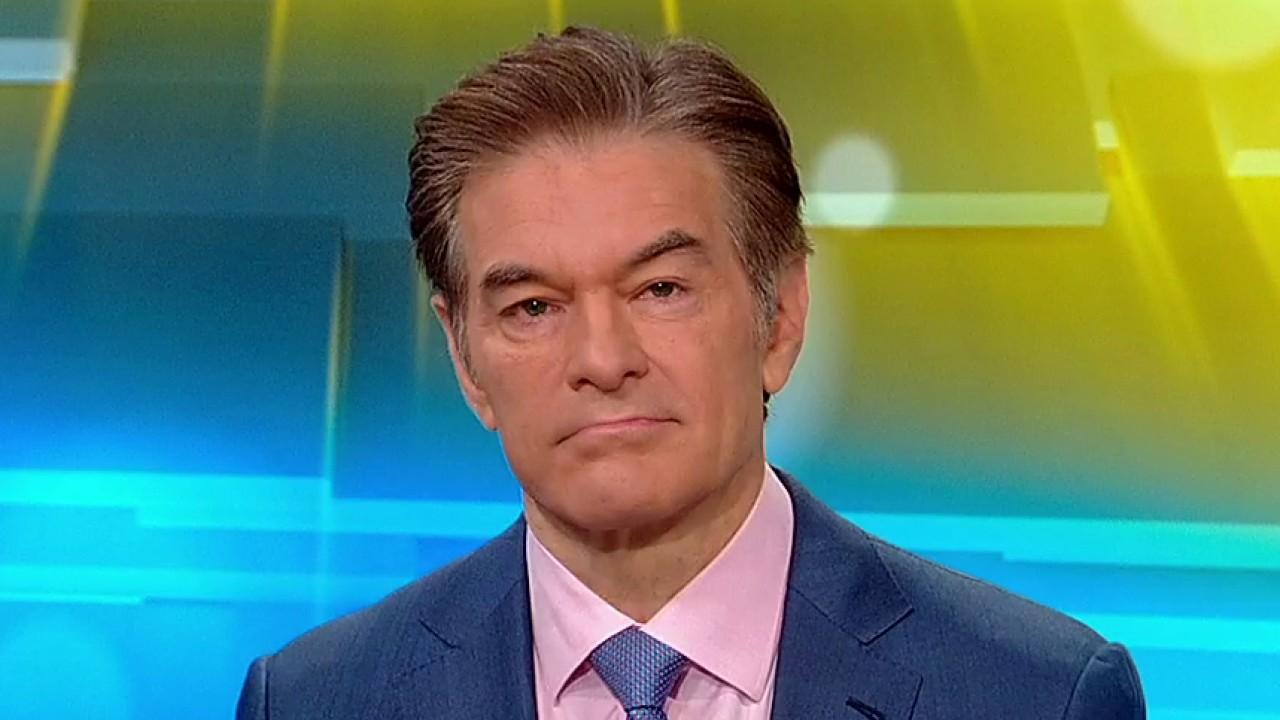Dr. Oz: We're a year away from a coronavirus vaccine 