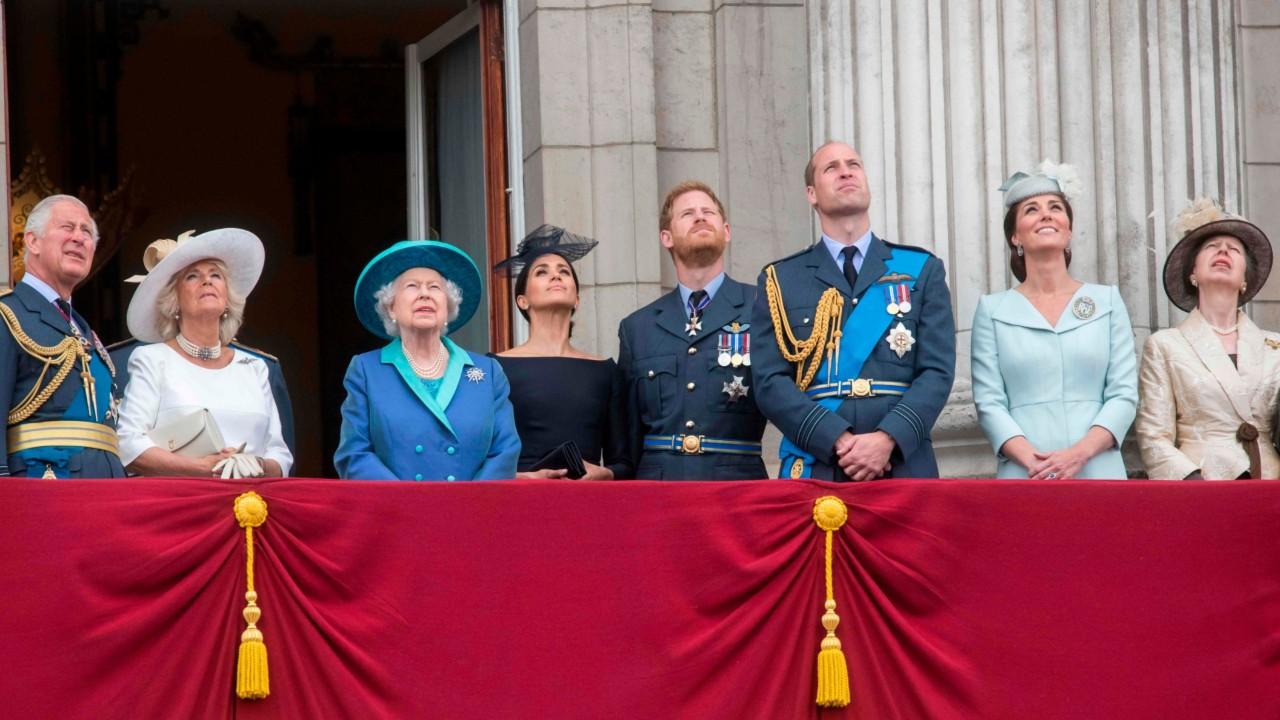 A royal exit: Royals who have pulled back from the British monarchy