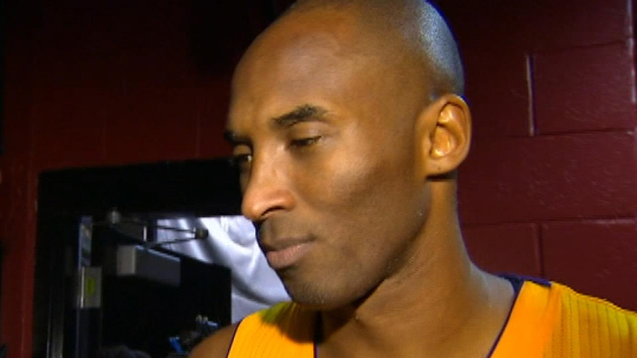 Flashback: Kobe shares how he wanted to be remembered after his final NBA game in 2016