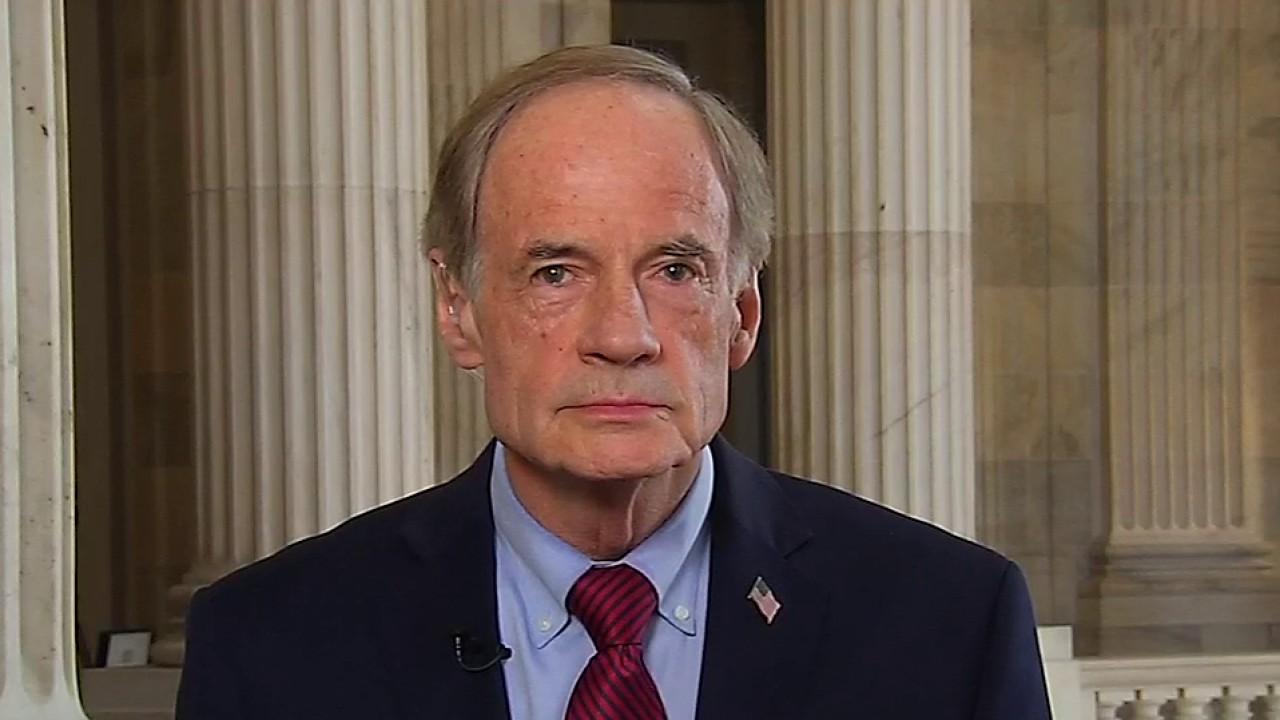 Sen. Carper on if it was a mistake for House not to subpoena Bolton