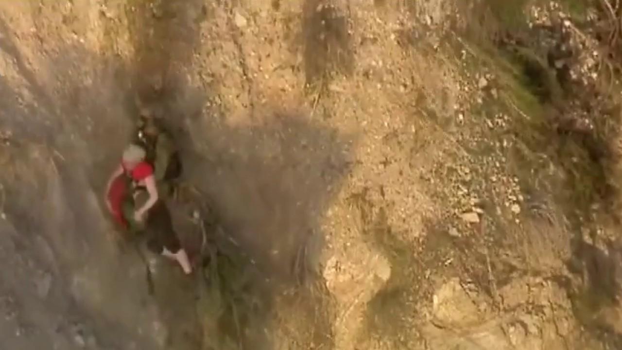 Breathtaking video captures dramatic rescue in California