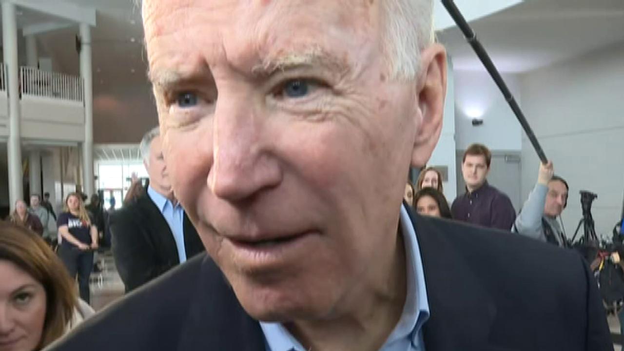 Joe Biden: I have nothing to defend, this is all a game	