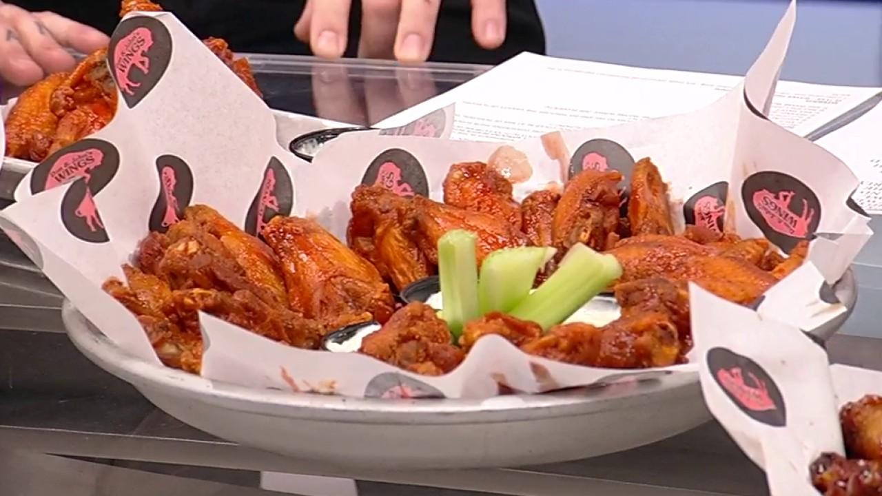 Americans eat a record 1.4 billion wings on Super Bowl Sunday