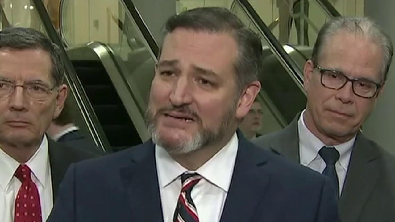 Sen. Cruz shoots down reporter for suggesting his children should be in prison