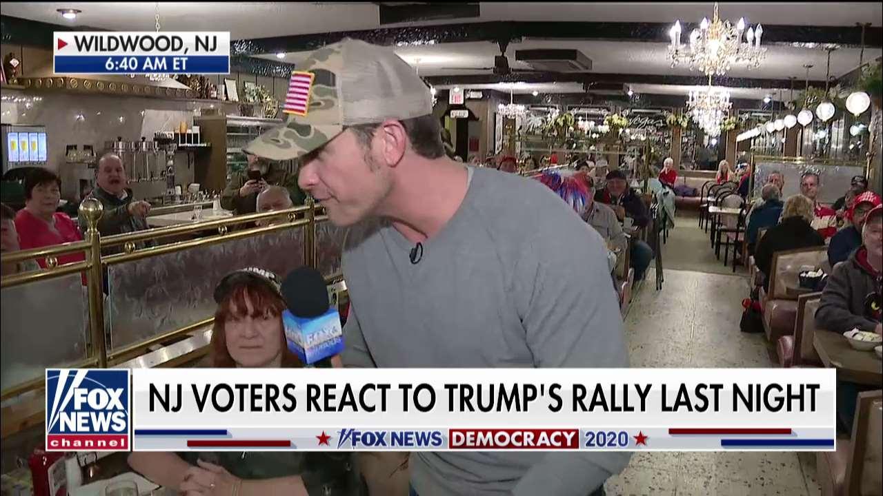 New Jersey Trump supporters react to rally: 'He's building the wall like he promised'