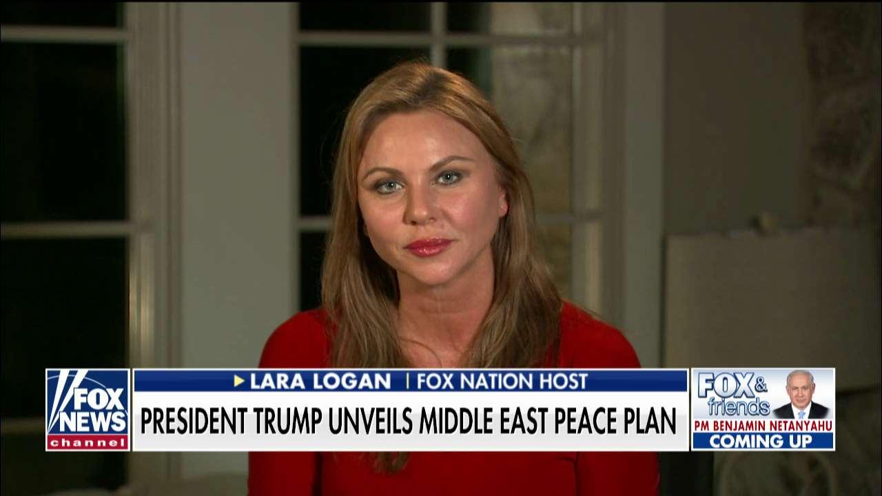 Lara Logan on the media's reaction to Trump's Middle East peace plan