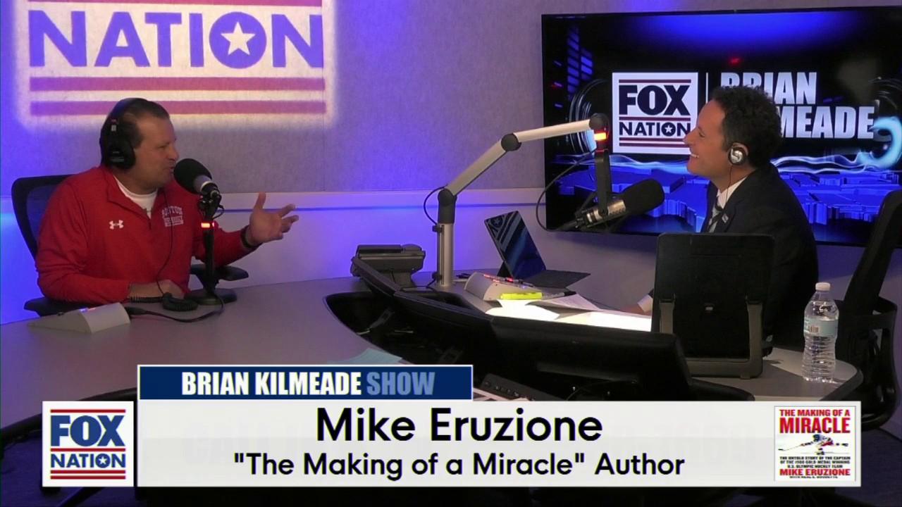 Mike Eruzione	revisits the miracle on ice