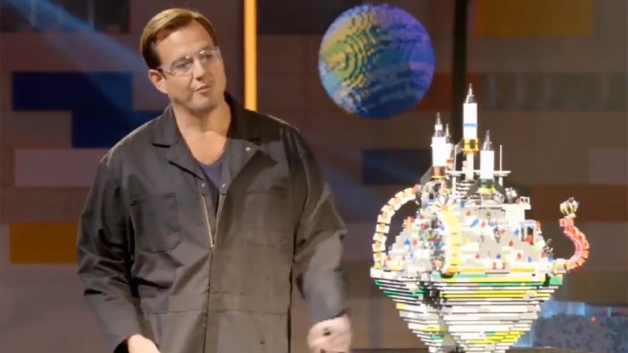 MOC? SNOT? Will Arnett breaks down Lego lingo