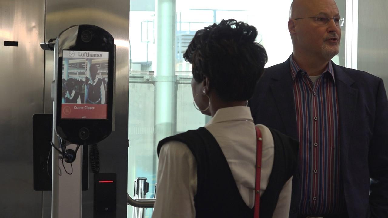 Facial recognition machines at airports under scrutiny