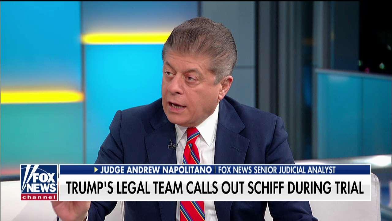 Judge Napolitano: Why the impeachment trial has a different kind of jury