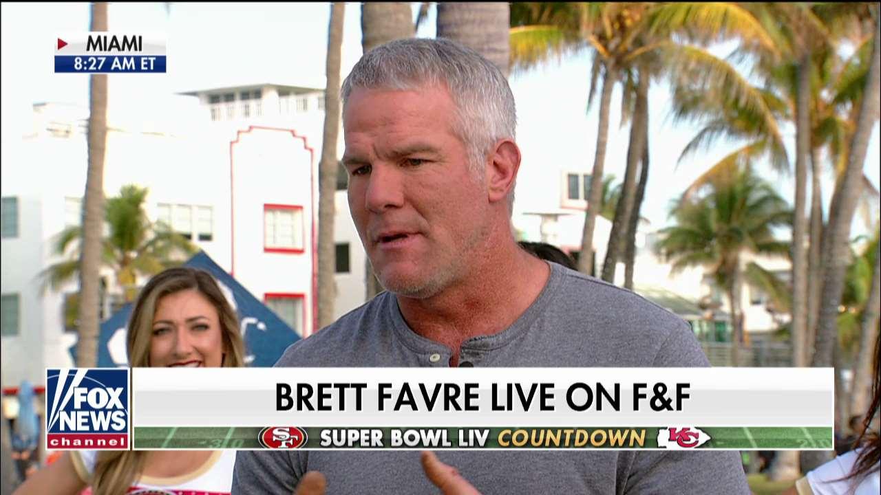 Brett Favre on the future of Tom Brady