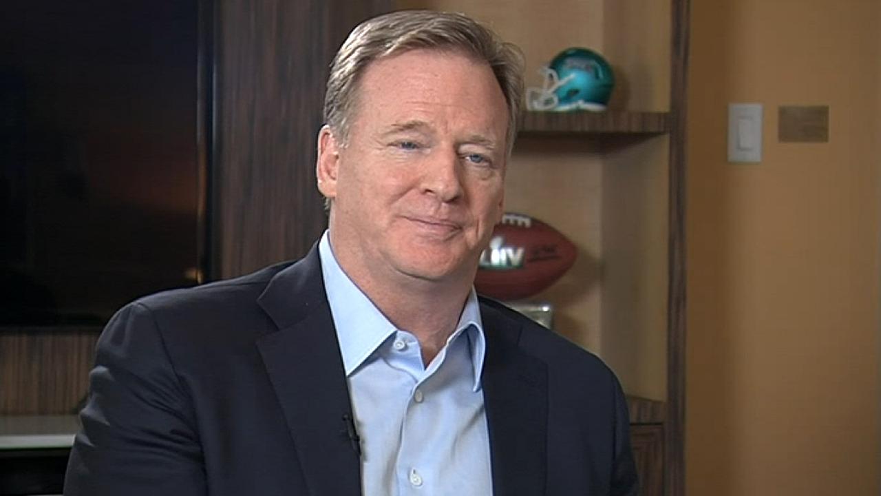 NFL commissioner Roger Goodell says Super Bowl LIV will 'easily' generate $1 billion in revenue