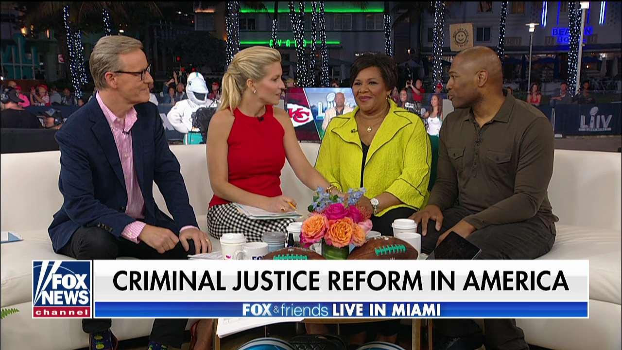 Shaun Alexander discusses criminal justice reform
