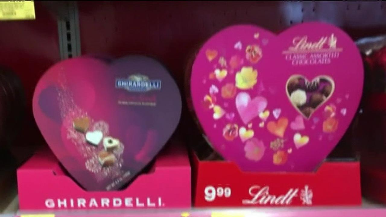 Caramel-filled chocolates are the most popular choices; Fox Biz Flash: 2/3.