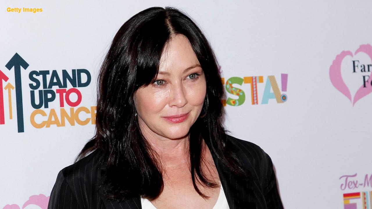 Shannen Doherty says she has stage 4 breast cancer