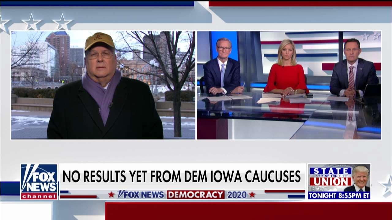 Karl Rove: The Iowa caucus debacle caused by 'incompetence' from Dems