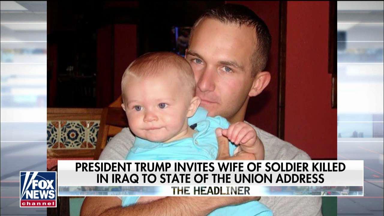 Family of soldier killed in Iraq who were State of the Union guests call for action