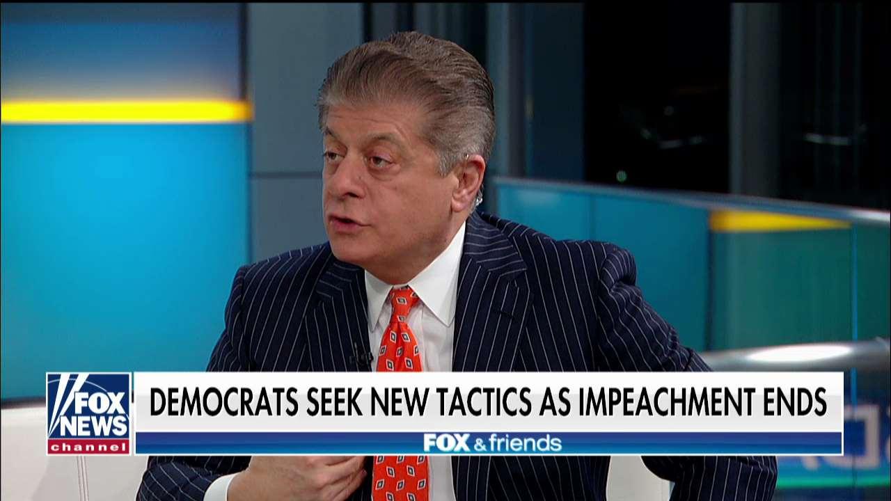 Judge Napolitano: Could impeachment round II be in the cards?