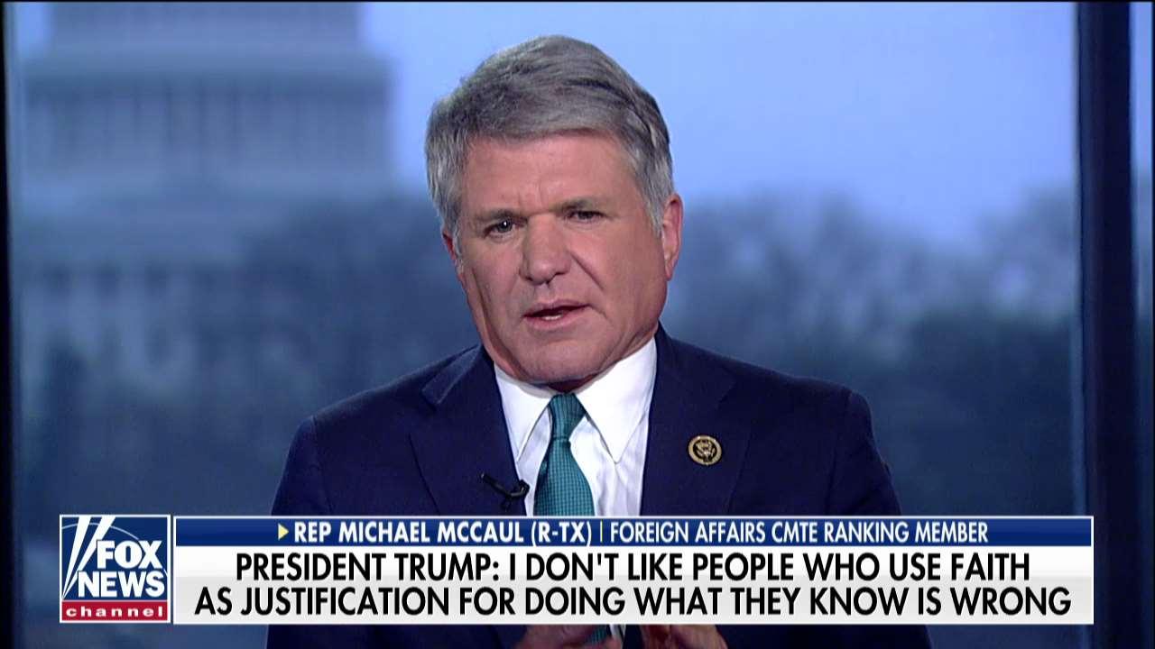 Rep. McCaul on calls for civility after National Prayer Breakfast and Nancy Pelosi controversy