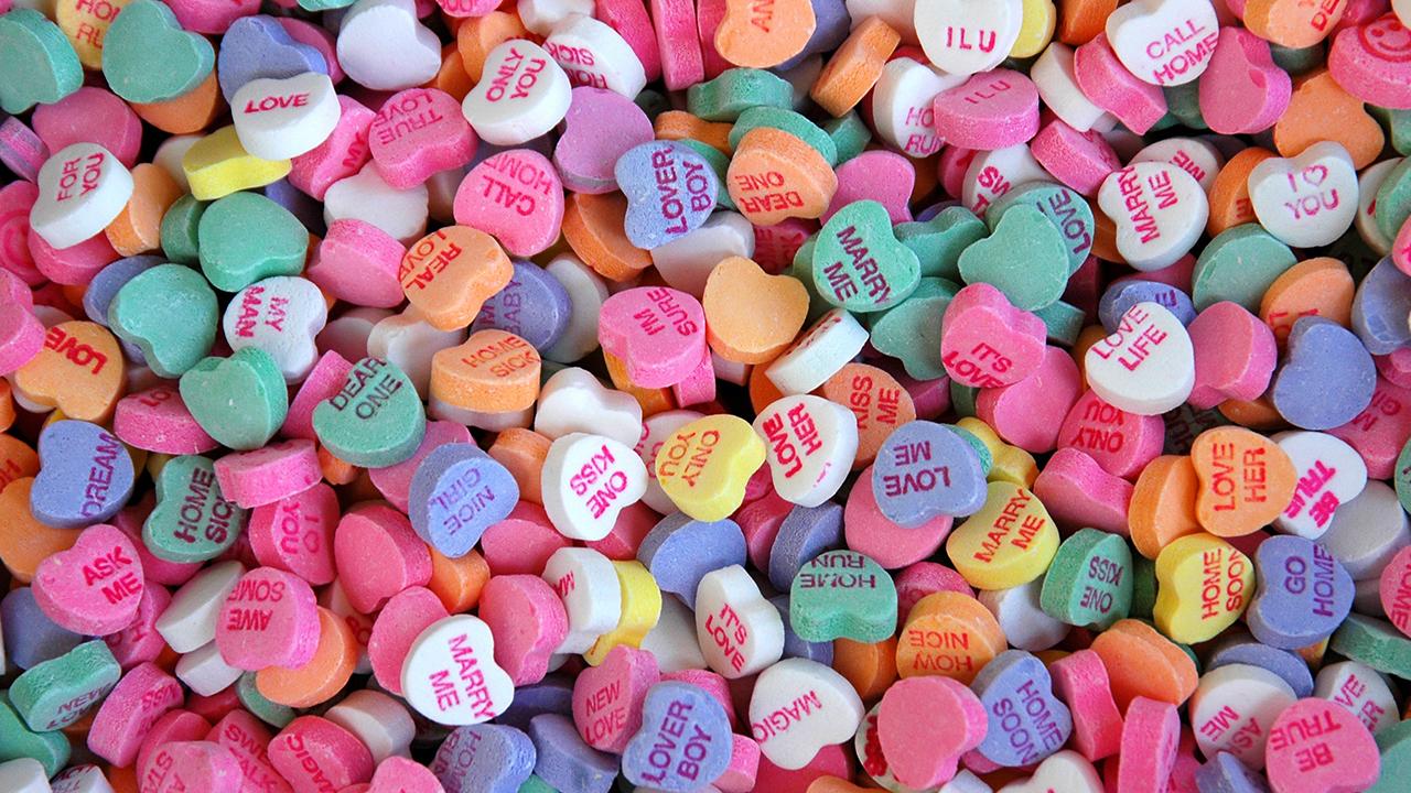 Valentine's Day candy study reveals each state's top pick