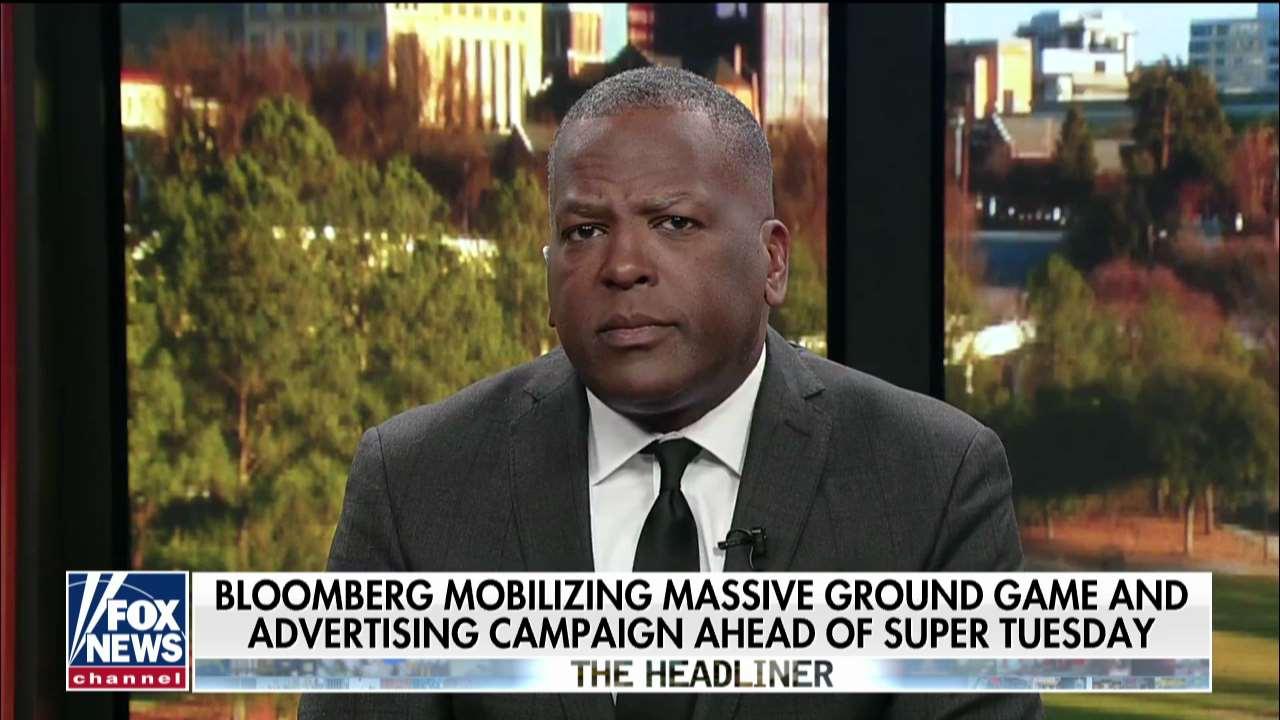 Bloomberg Campaign Co-Chair Stephen Benjamin says economic growth can improve