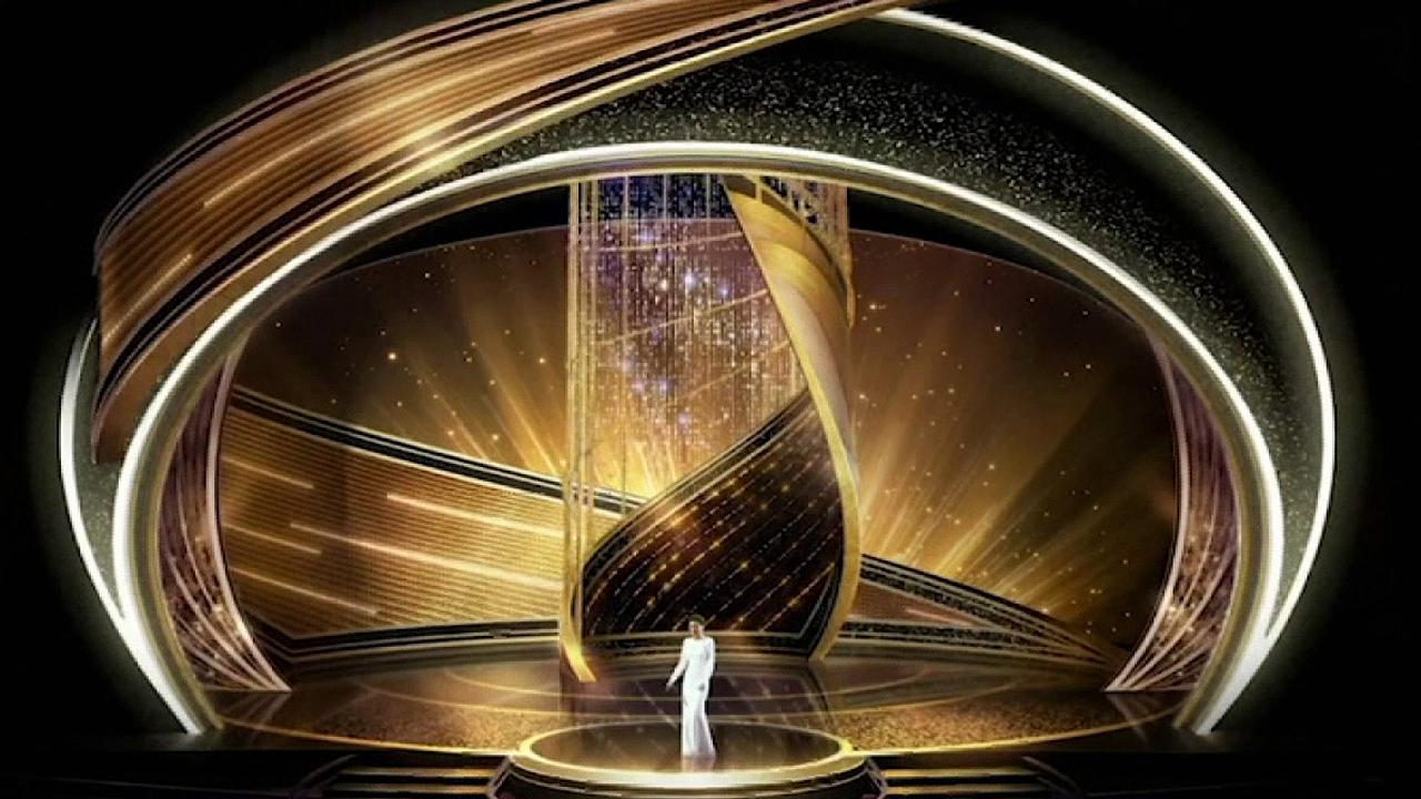 Oscars set designer tries something new for Academy Awards