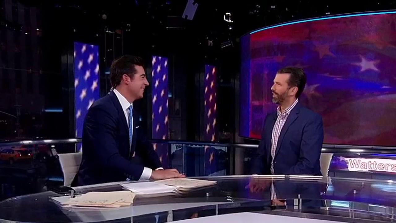 Jesse Watters one-on-one with Donald Trump Jr