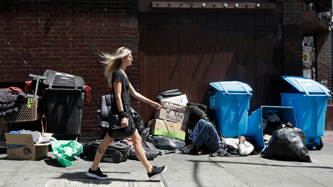 Homeless crisis now tops list of San Franciscans' biggest concerns