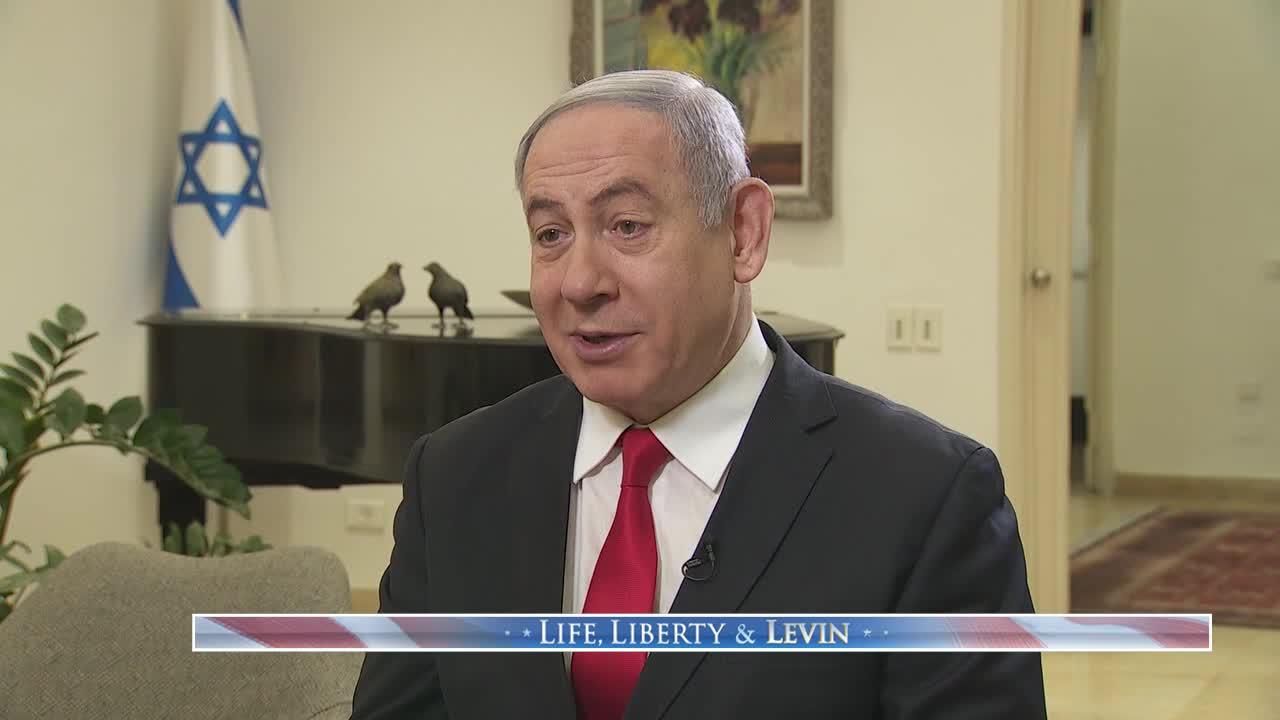 Israeli PM Netanyahu blasts opponent Gantz, claims two advisers compared Trump to Hitler