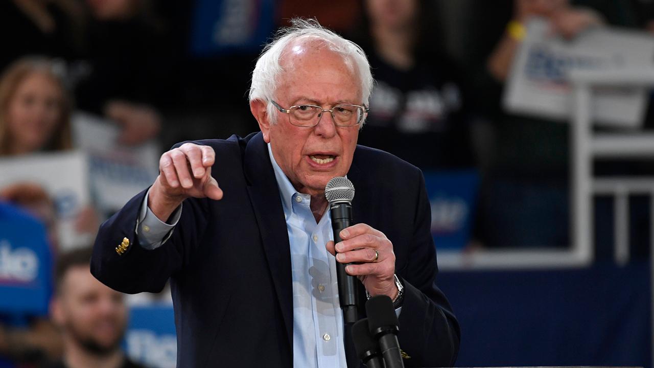 Sanders congratulates Biden on SC victory: You can't win them all