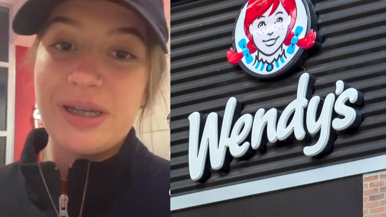 Watch: Wendy's employee quits, jumps out window