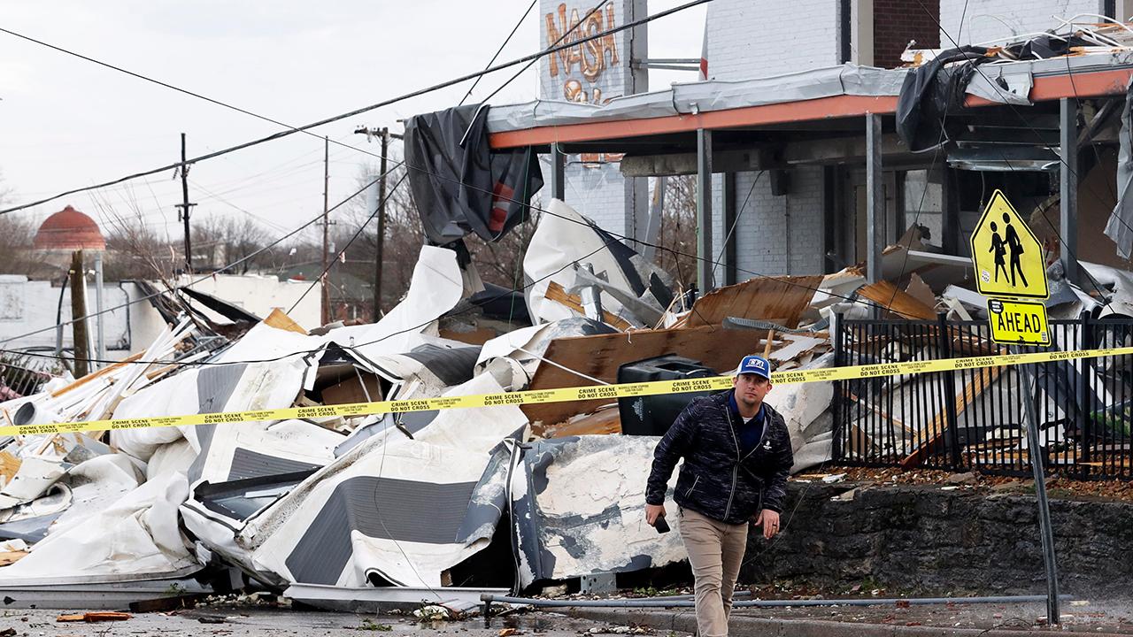 Rescue teams search for tornado victims in Tennessee Fox News Video