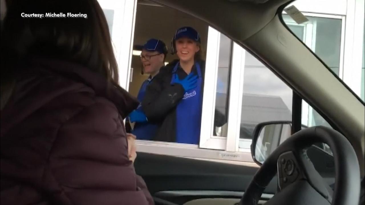 Student learns she’s valedictorian while working at Culver's drive-thru