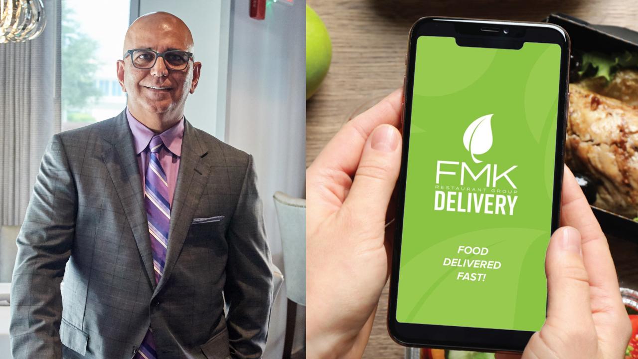 Coronavirus mandate: In the wake of Florida Governor Ron DeSantis’ call to shut down bars and restaurants, the FMK Restaurant Goup releases food delivery app.