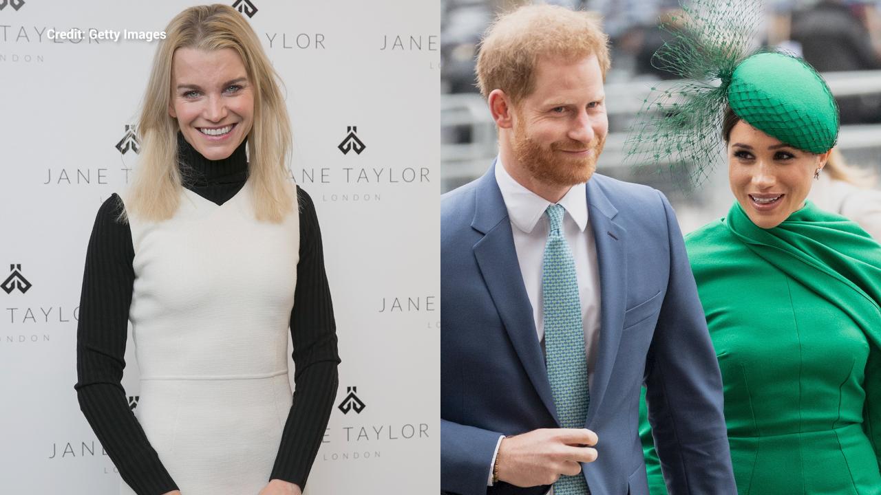 Meghan Markle, Prince Harry ‘had enough’ of ‘relentless negative press,’ says Viscountess Julie Montagu