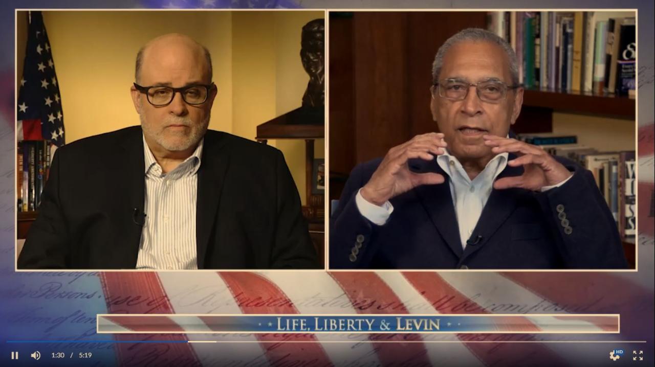 Shelby Steele joins 'Life, Liberty & Levin'