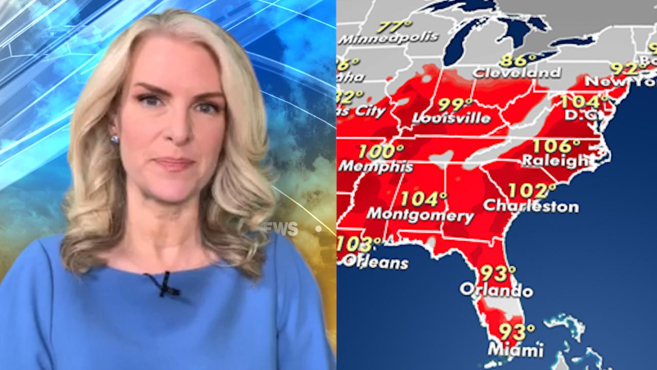 National forecast for Tuesday, July 21