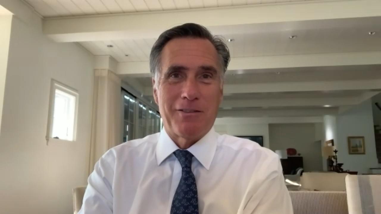Sen. Mitt Romney shares his Big Idea speaking about the TRUST Act. The bill would set up commissions to address each trust fund.